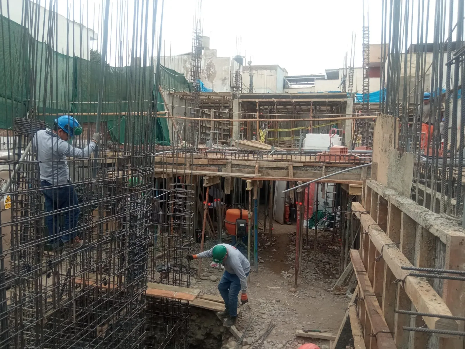 Obra Civil - Mejoras en Estructura