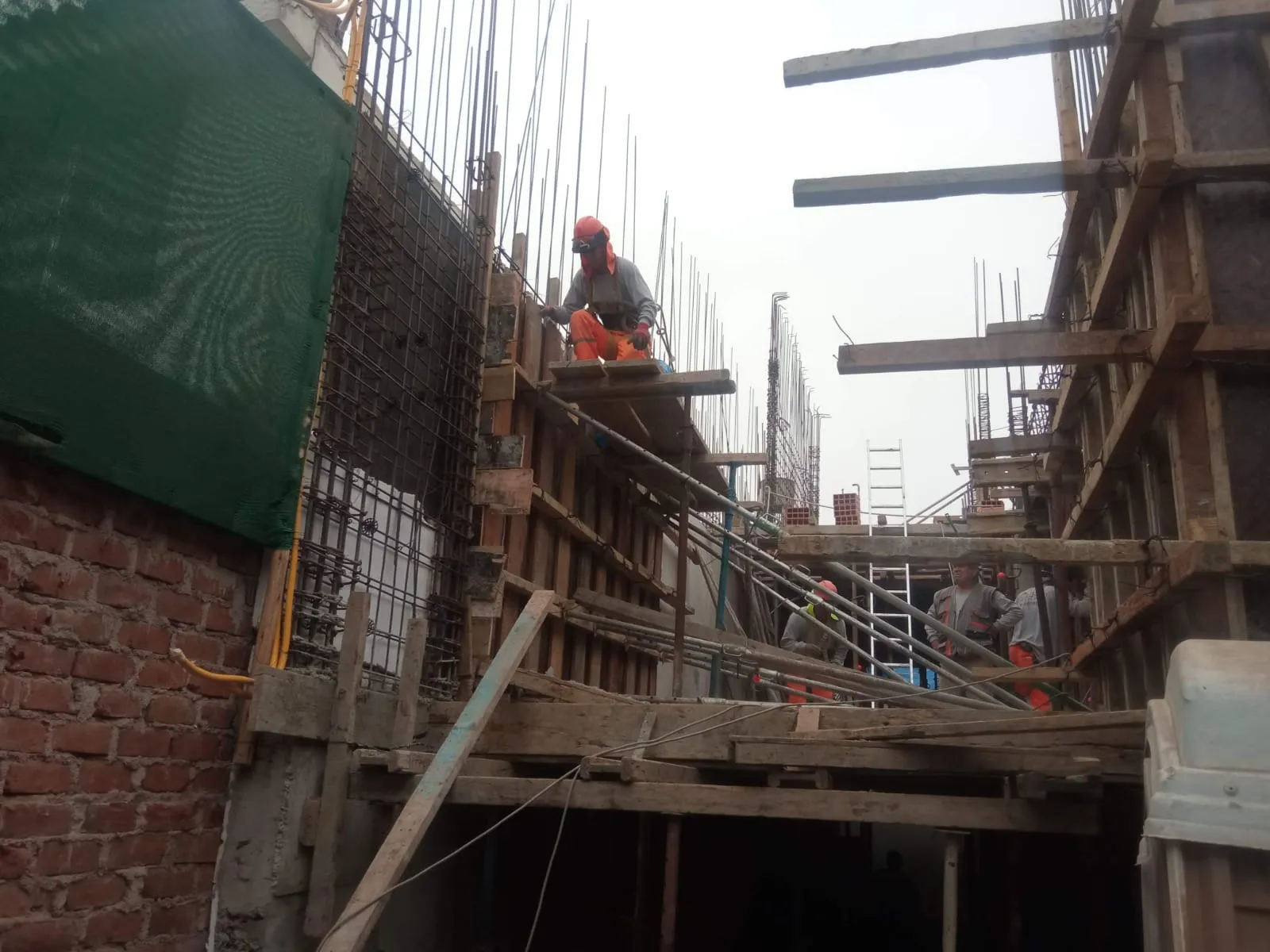 Obra Civil - Construcción de Muros