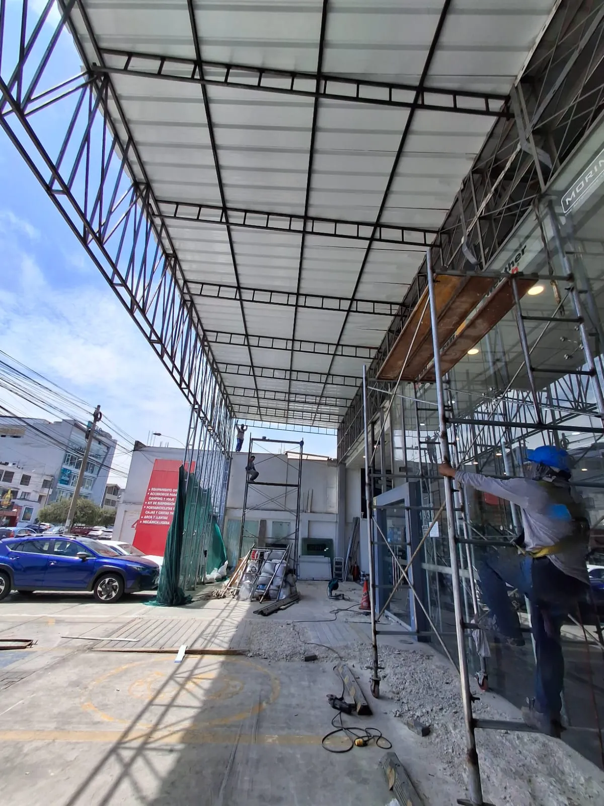 Metal Mecánica - Reparación de Estructuras