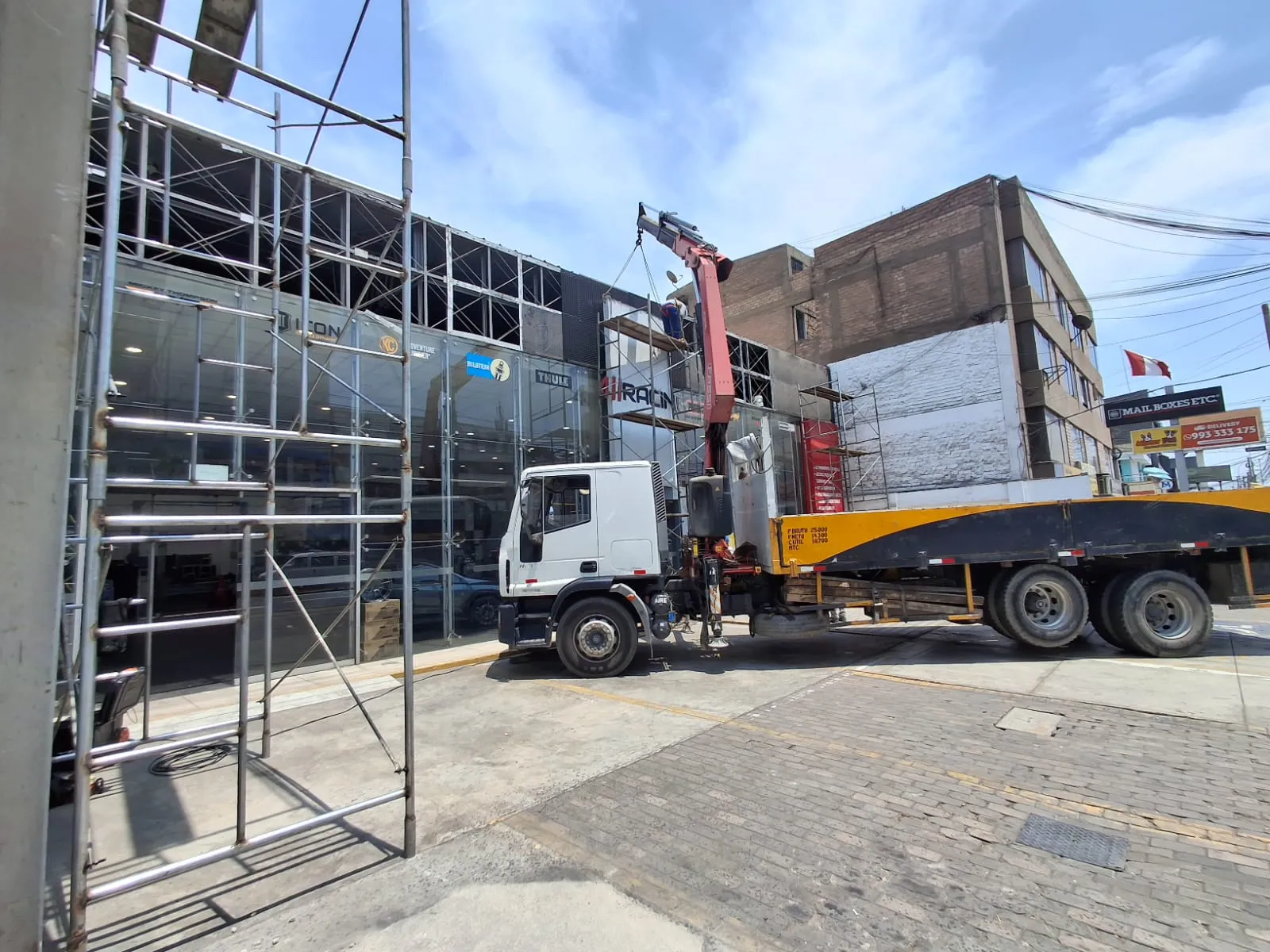 Metal Mecánica - Mantenimiento de Plataformas