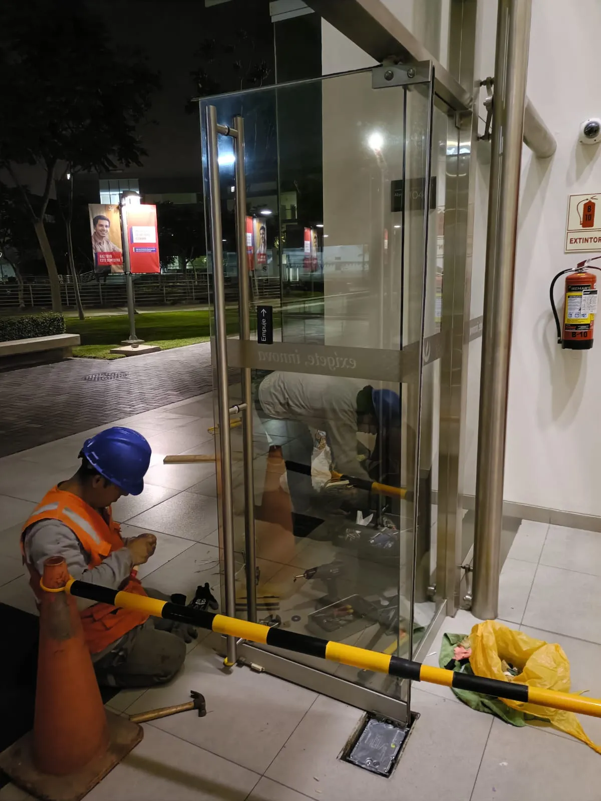 Vidrios en General - Laminado de Seguridad