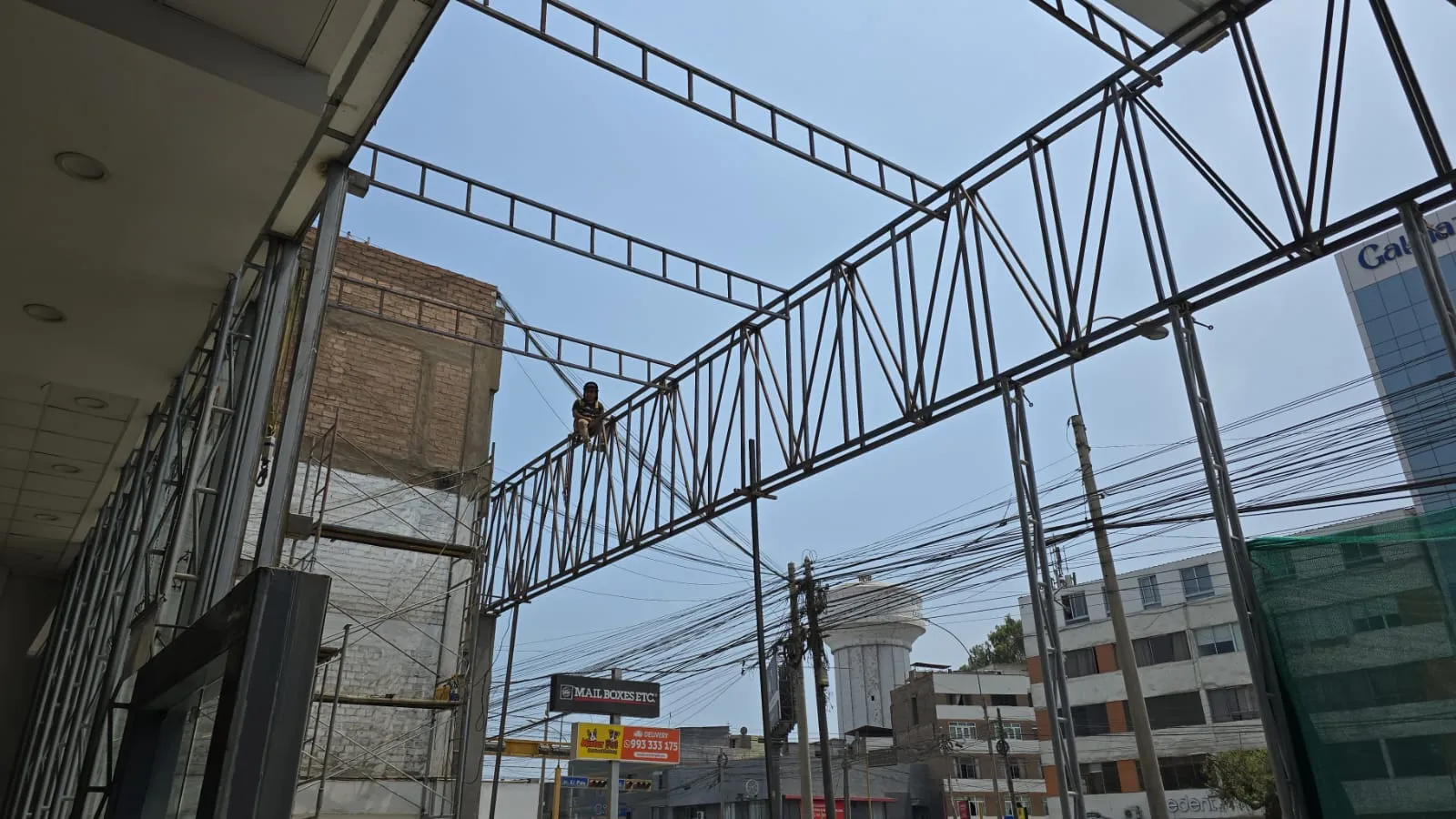 Metal Mecánica - Fabricación de Estructuras