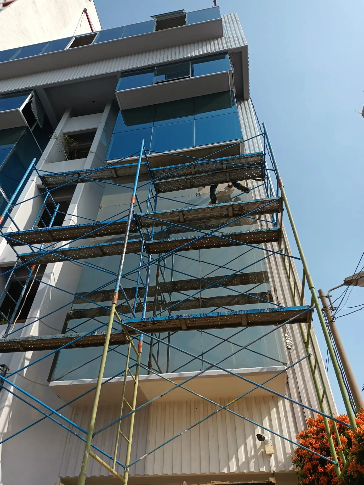 Vidrios en General - Mantenimiento de Vidrios