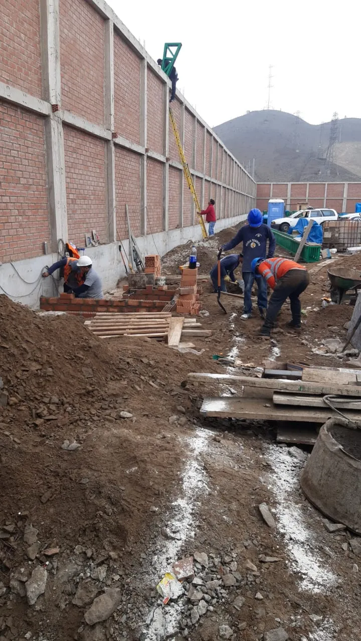 Obra Civil - Refacción de Áreas