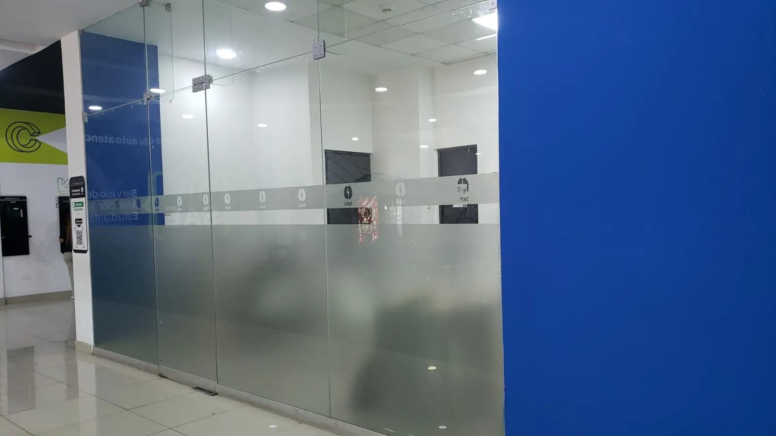 Vidrios en General - Sellado y Corrección