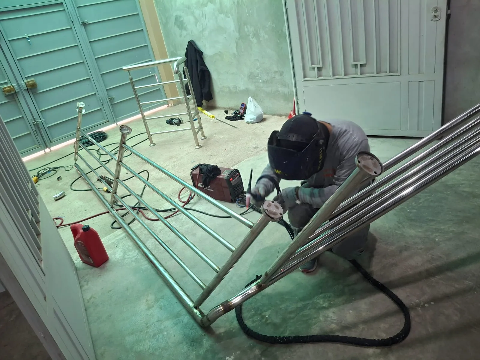 Acero - Refuerzo de Baranda