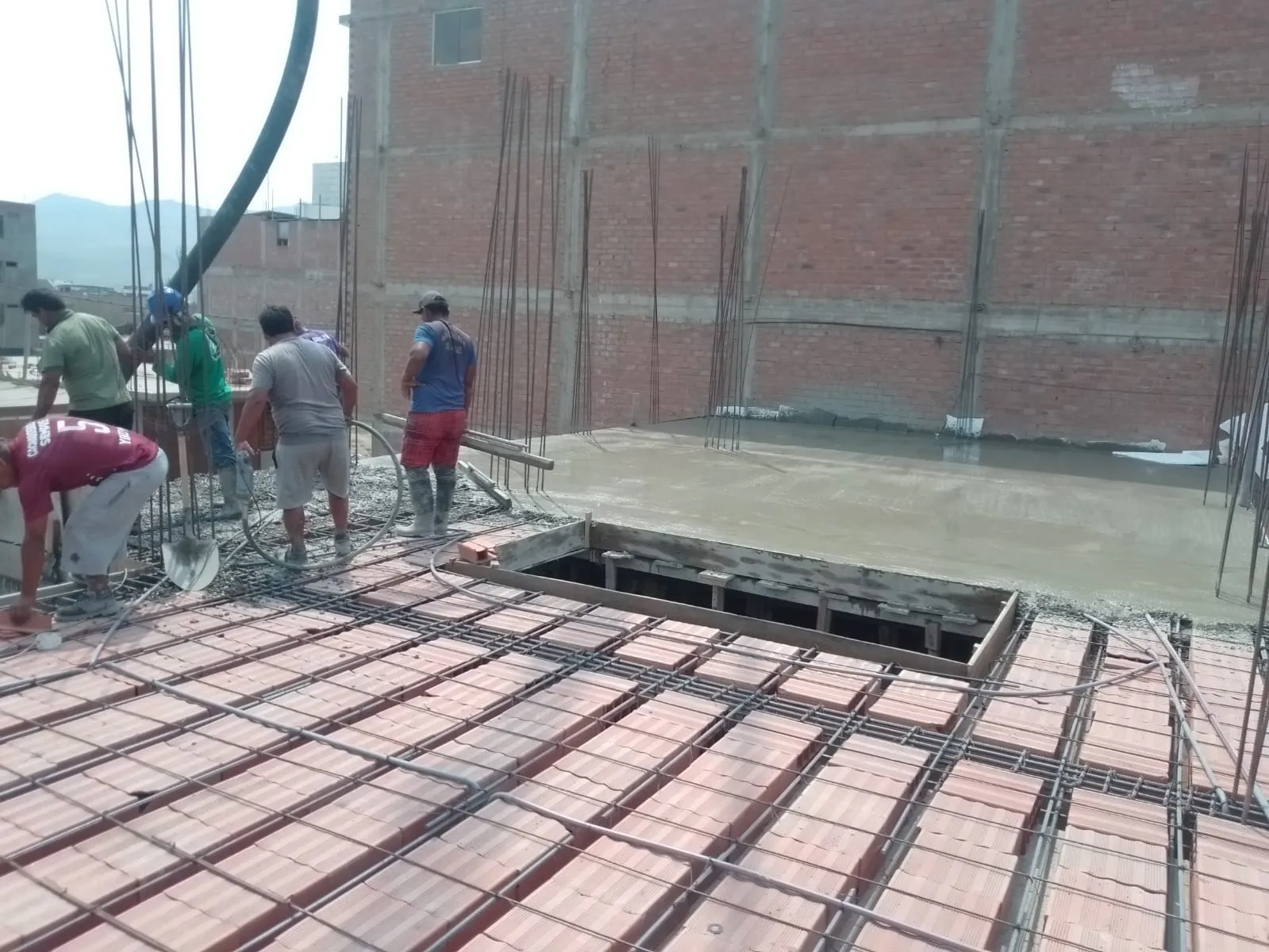 Obra Civil - Encofrado y Vaciado