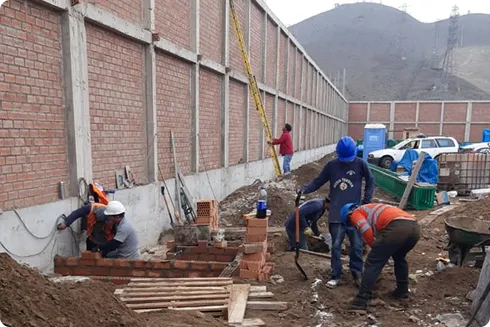 Obra Civil - Los Olivos