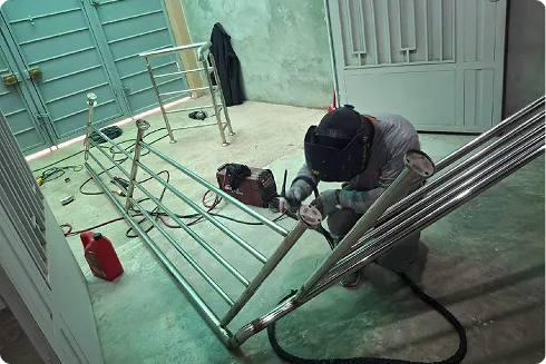 Acero Inoxidable en Condominio - Huacho