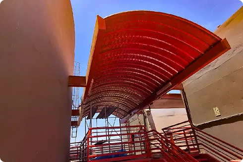 Pintado de Techo Estructural - Surco