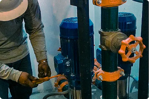 Mantenimiento Bombas Centrífugas - San Miguel